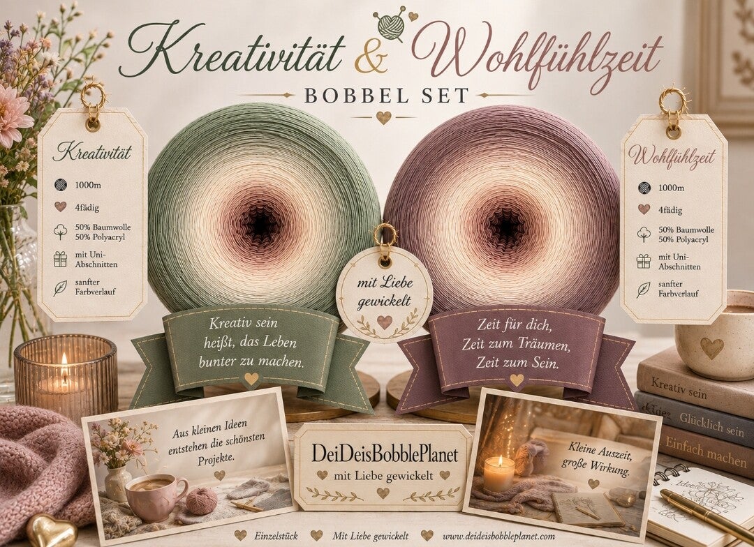 Set Kreativität & Wohlfühlzeit