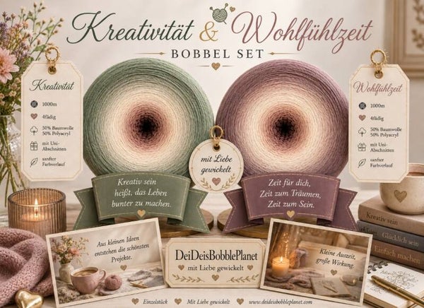 Set Kreativität & Wohlfühlzeit