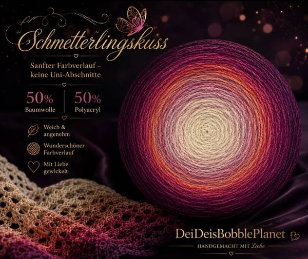 Bobbel Schmetterlingskuss