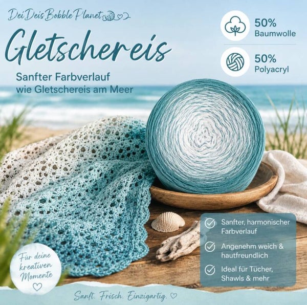 Bobbel Gletschereis