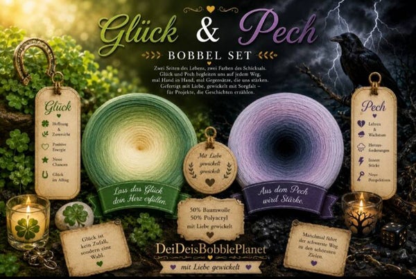 Set Glück & Pech