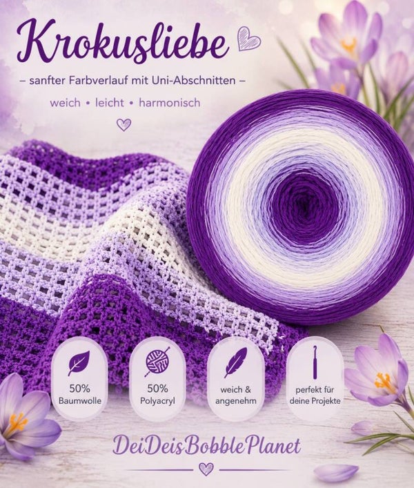 Bobbel Krokusliebe