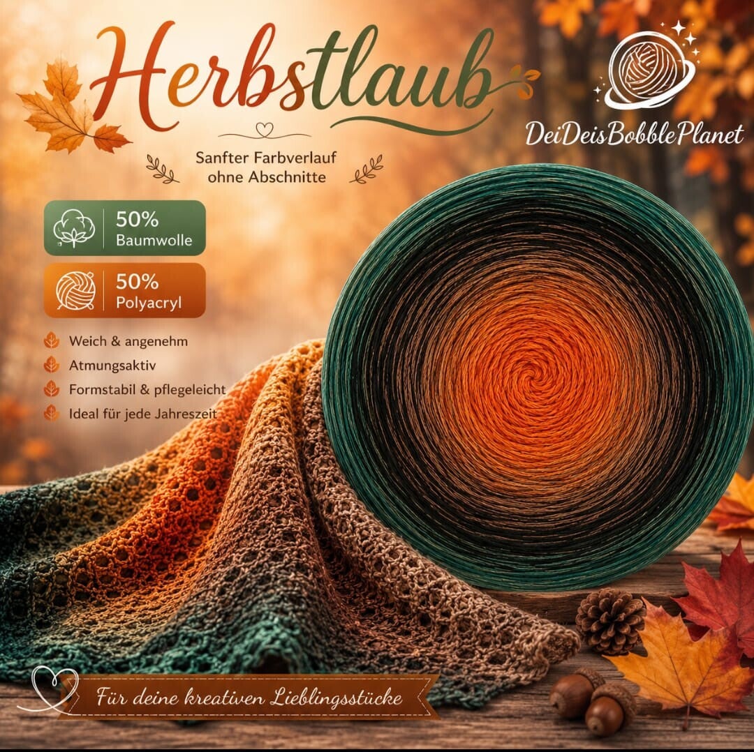 Bobbel Herbstlaub