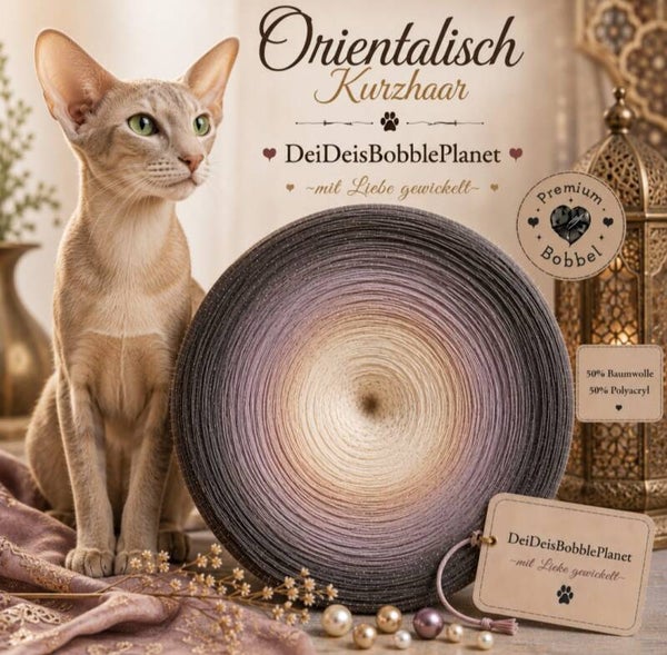 Bobbel Orientalisch Kurzhaar