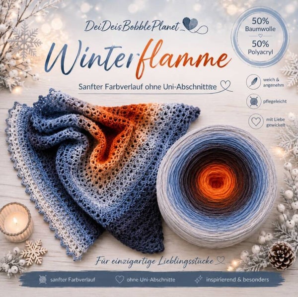 Bobbel Winterflamme
