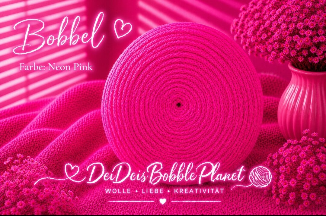 Bobbel Uni Neon Pink