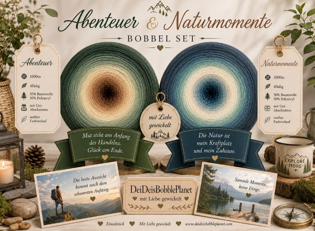 Set Abenteuer & Naturmomente