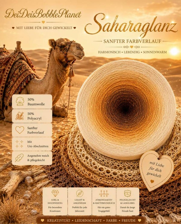 Bobbel Saharaglanz