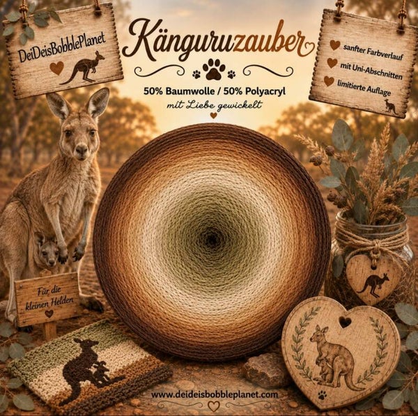 Bobbel Känguruzauber
