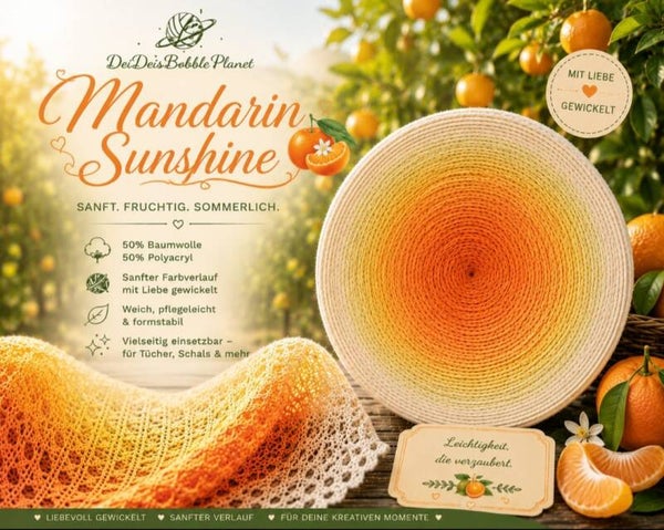 Bobbel Mandarin Sunshine