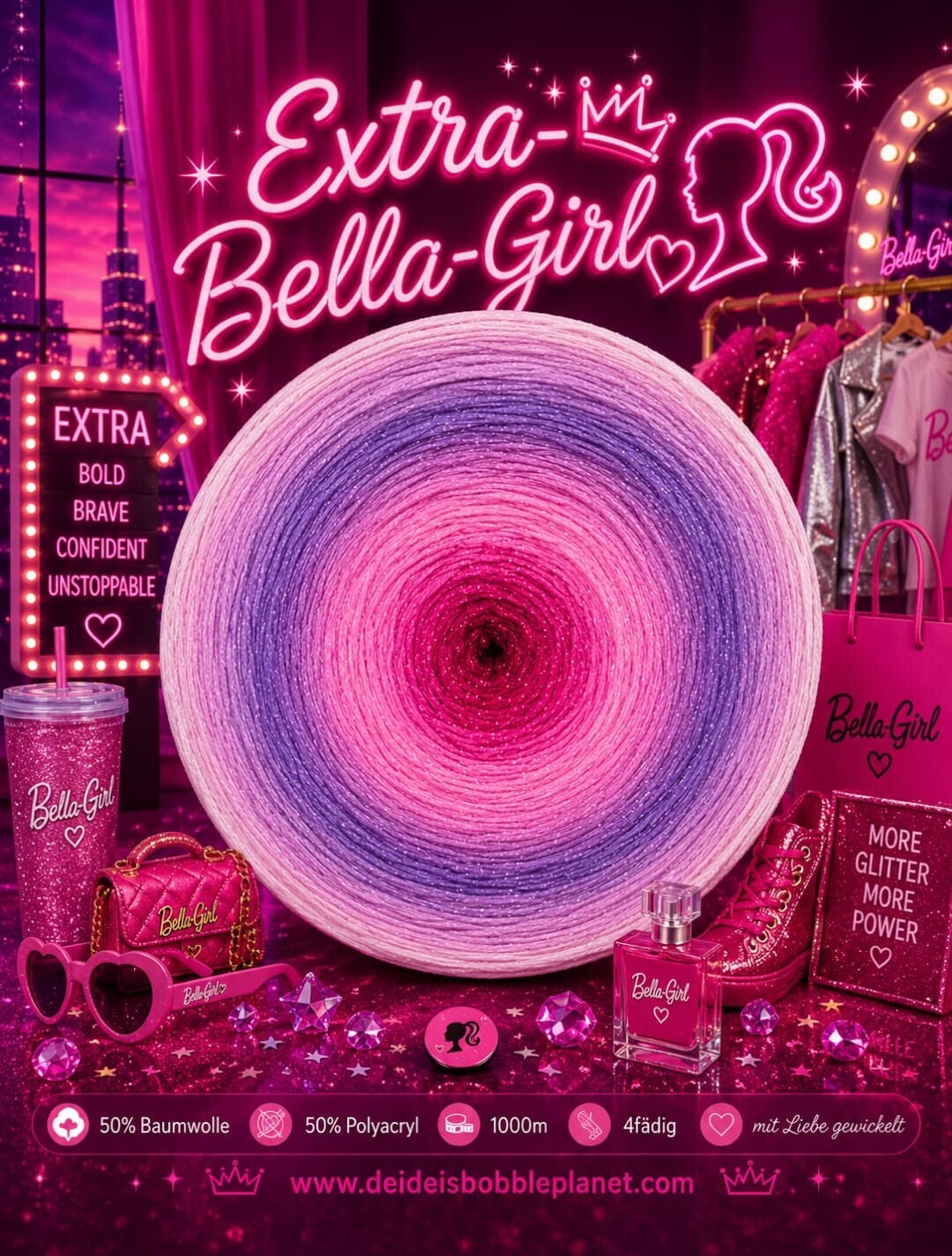 Bobbel Extra Bella-Girl