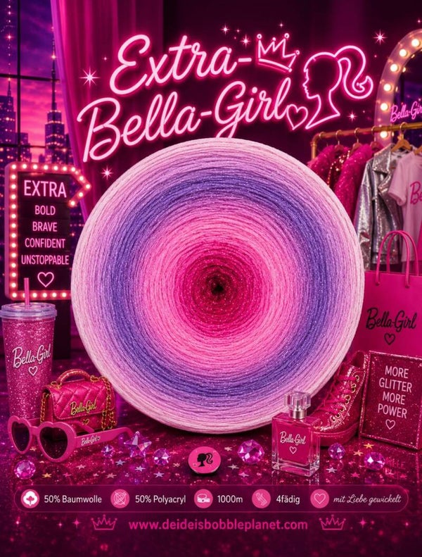 Bobbel Extra Bella-Girl