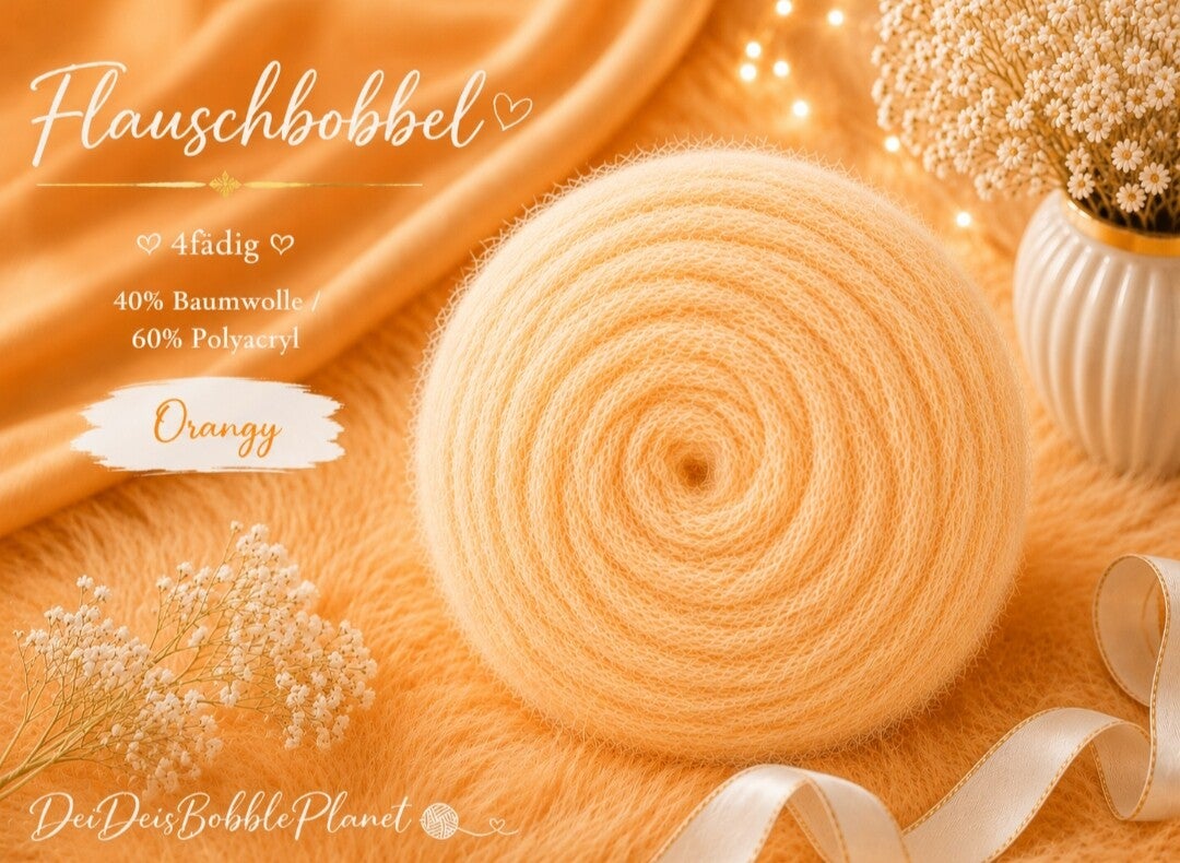 Flauschi Orangy