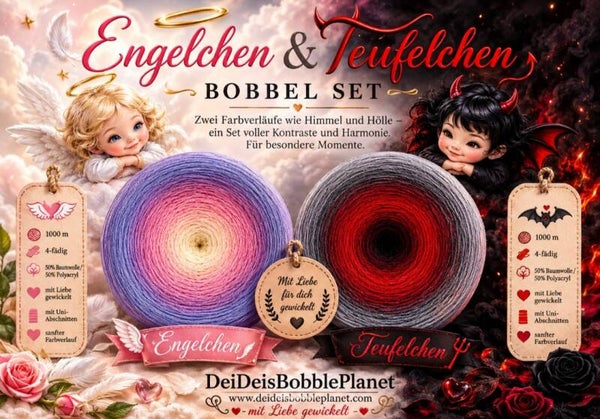 Set Engelchen & Teufelchen
