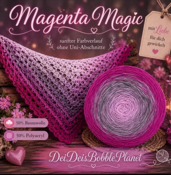 Bobbel Magenta Magic