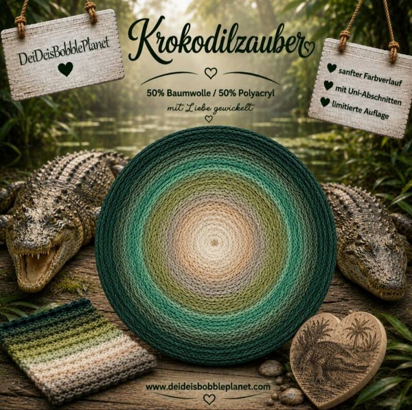Bobbel Krokodilzauber
