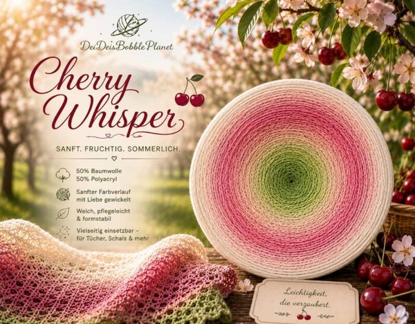Bobbel Cherry Whisper