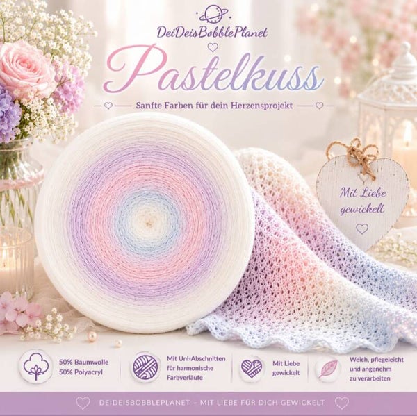 Bobbel Pastelkuss