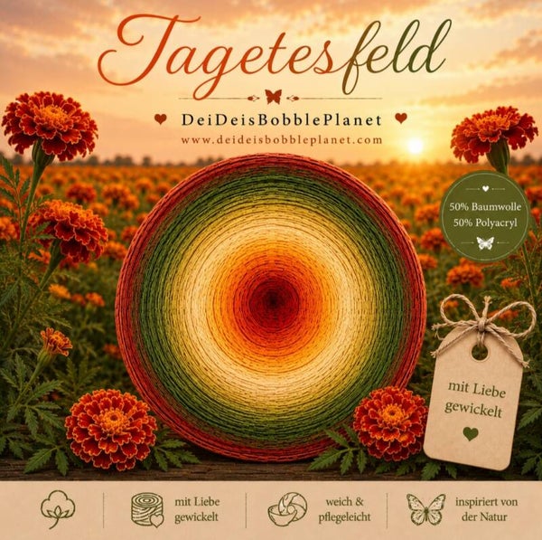 Bobbel Tagetesfeld