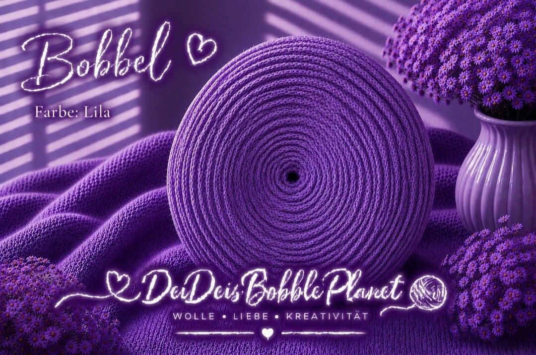 Bobbel Uni Lila