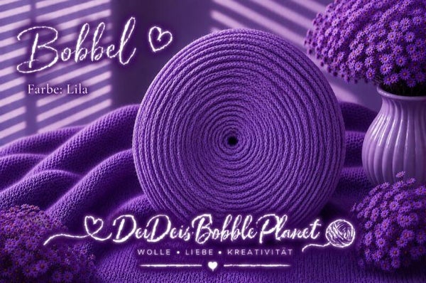 Bobbel Uni Lila