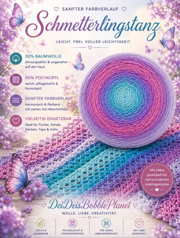 Bobbel Schmetterlingstanz