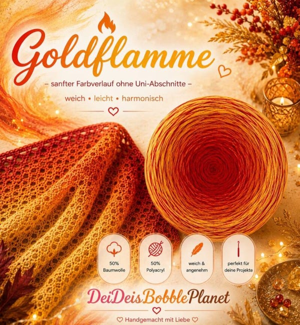 Bobbel Goldflamme