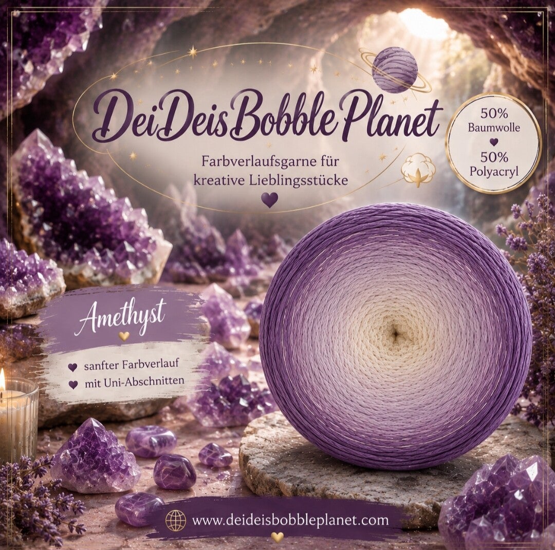 Bobbel Amethyst 2