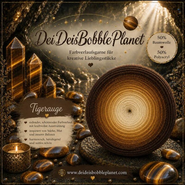 Bobbel Tigerauge