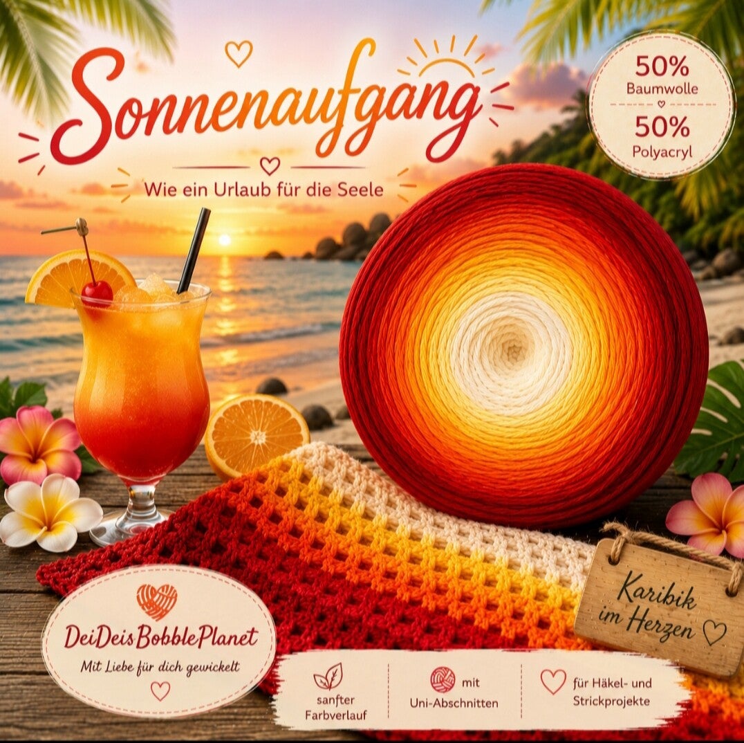 Bobbel Sonnenaufgang