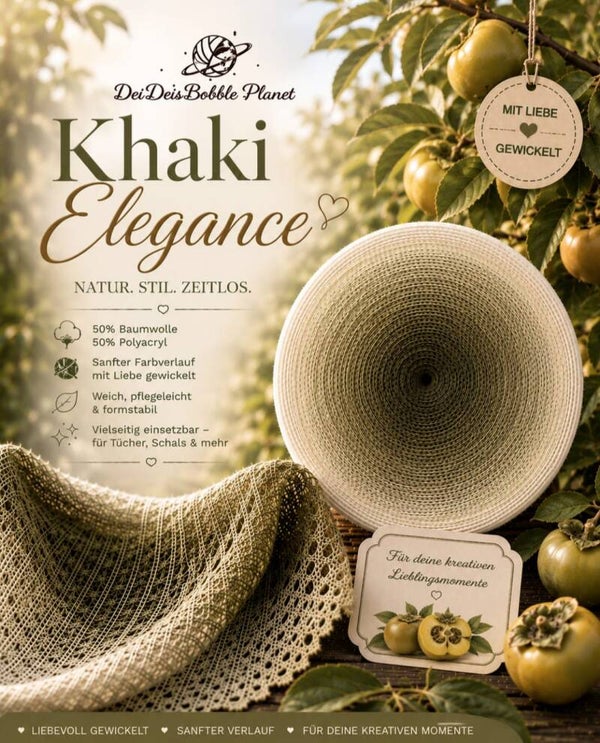 Bobbel Khaki Elegance