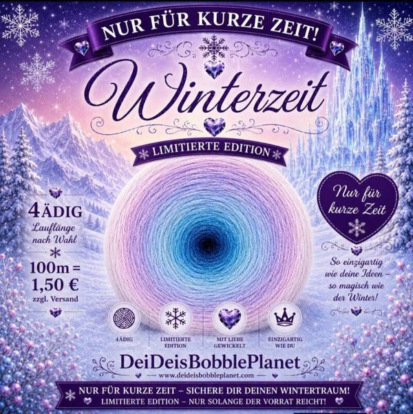 Bobbel Winterzeit