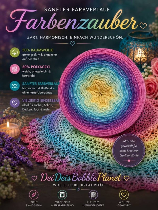 Bobbel Farbenzauber