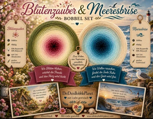 Set Blütenzauber & Meeresbrise