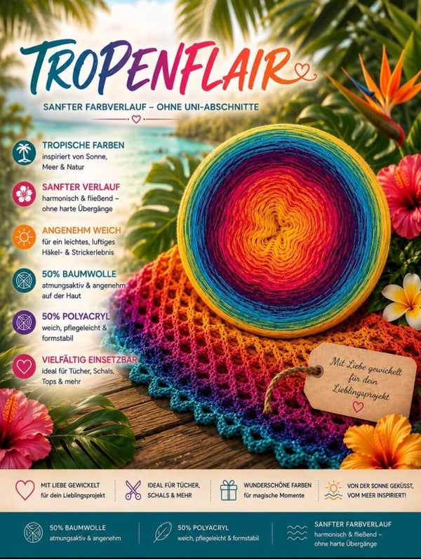 Bobbel Tropenflair