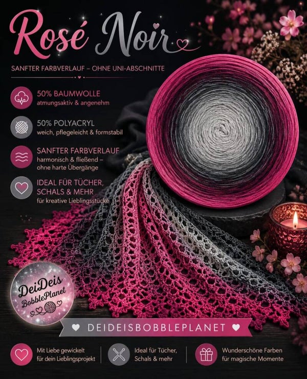 Bobbel Rosé Noir
