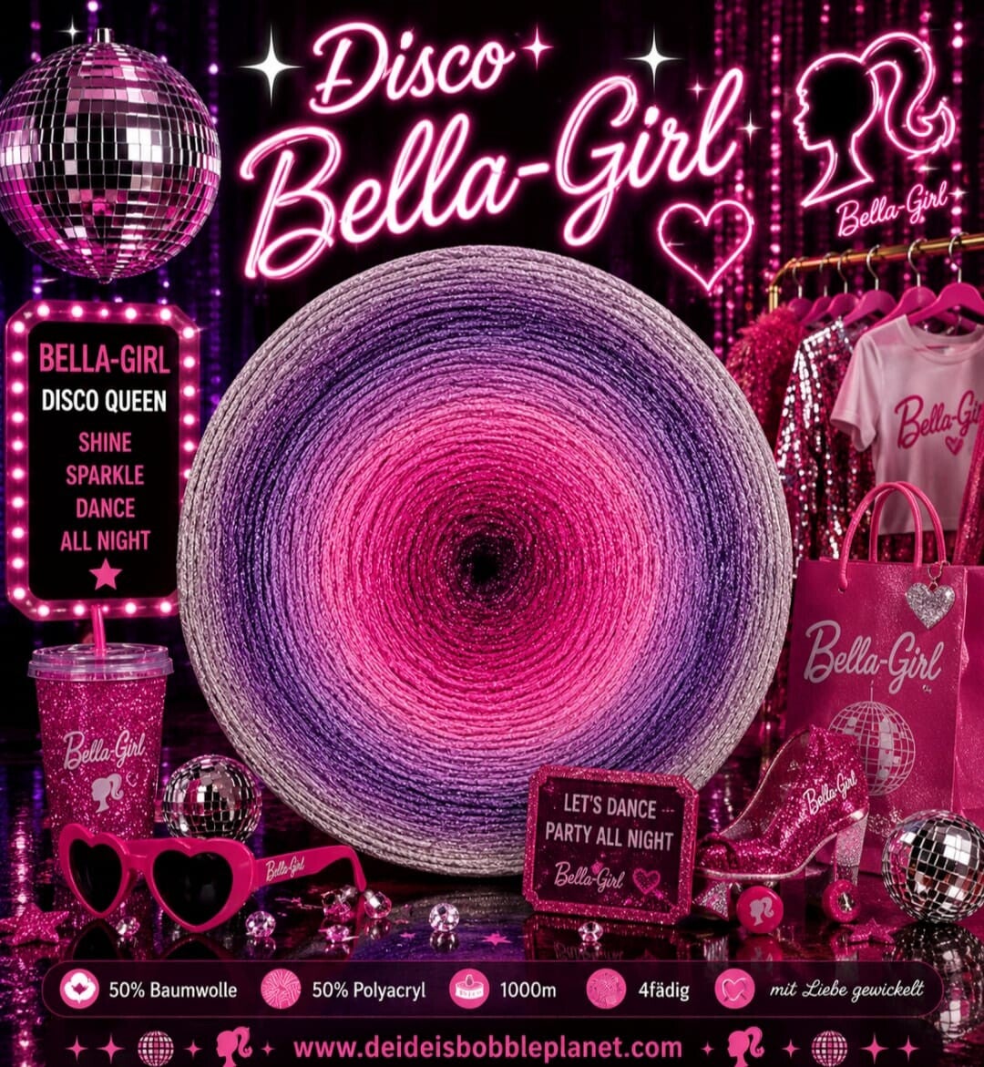 Bobbel Disco Bella-Girl