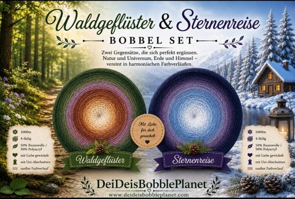Set Waldgeflüster & Sternenreise