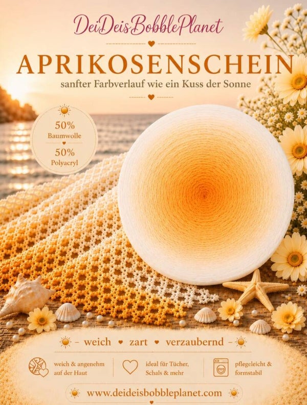 Bobbel Aprikosenschein