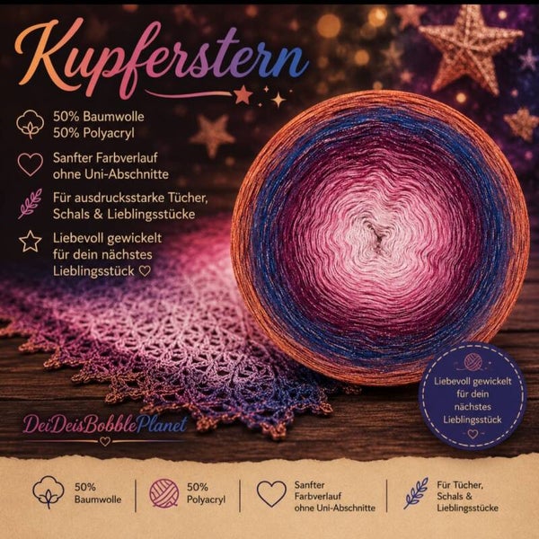 Bobbel Kupferstern