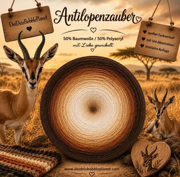 Bobbel Antilopenzauber