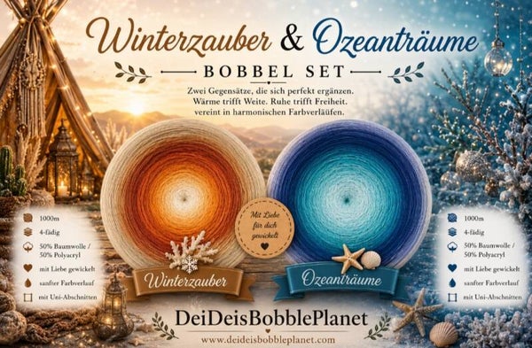Set Winterzauber & Ozeanträume