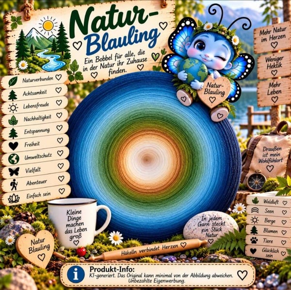 Natur Blauling