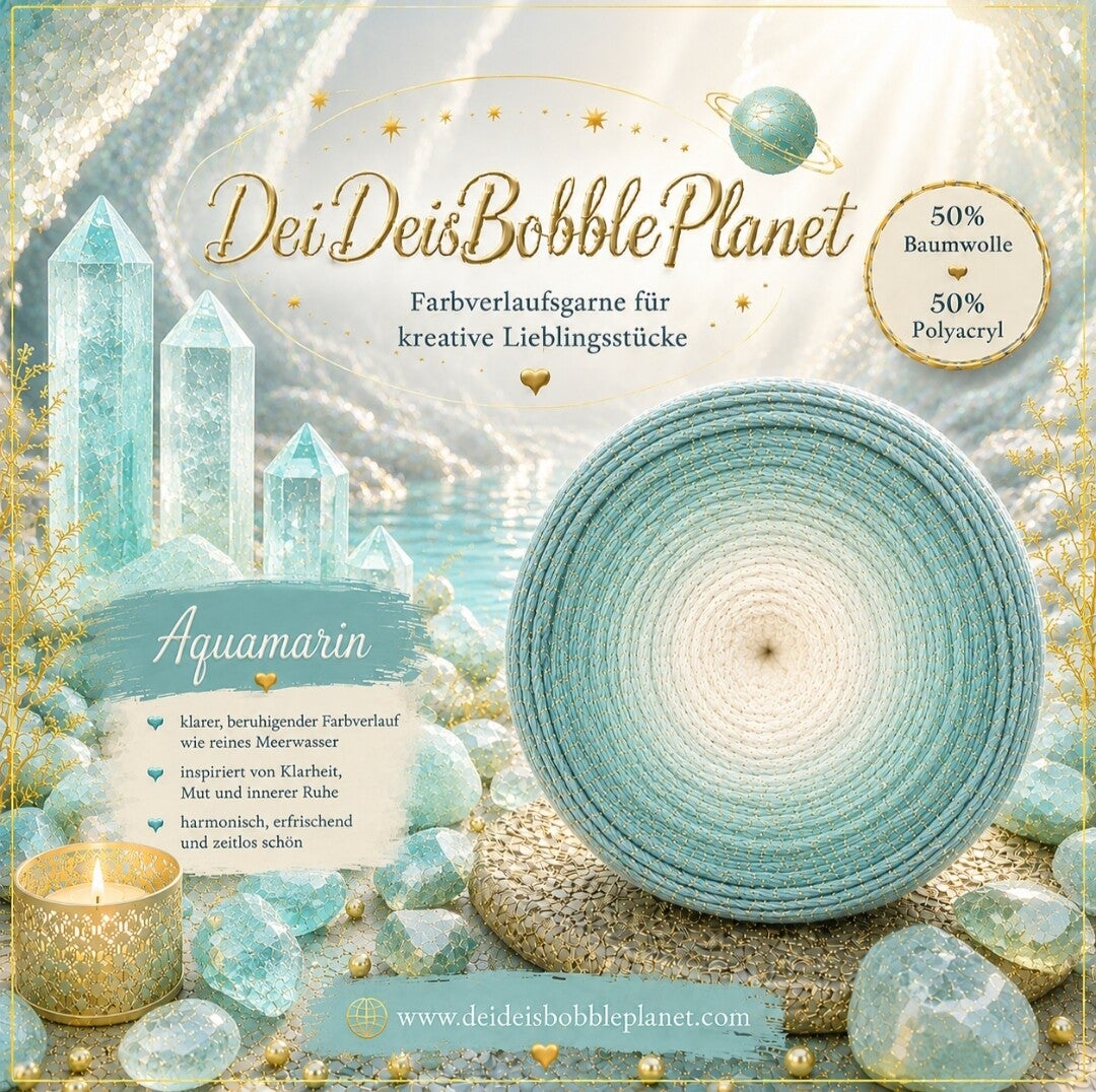 Bobbel Aquamarin