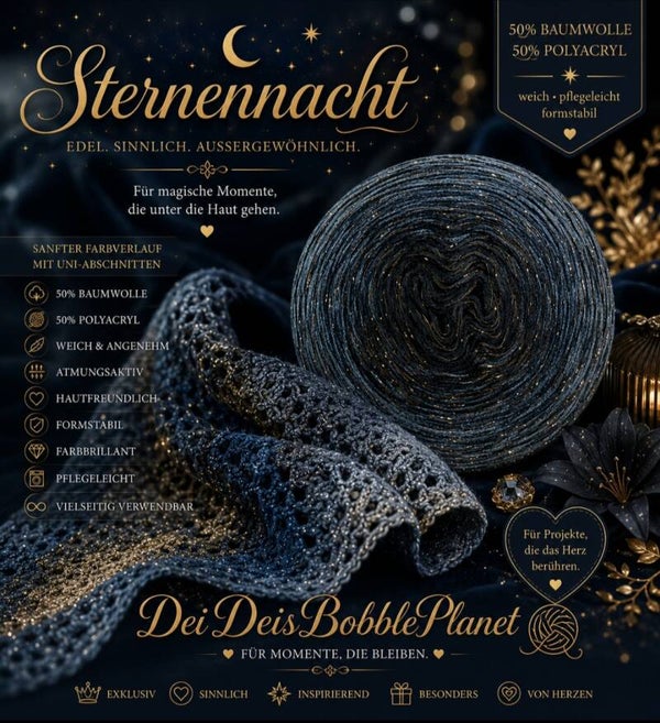 Bobbel Sternennacht