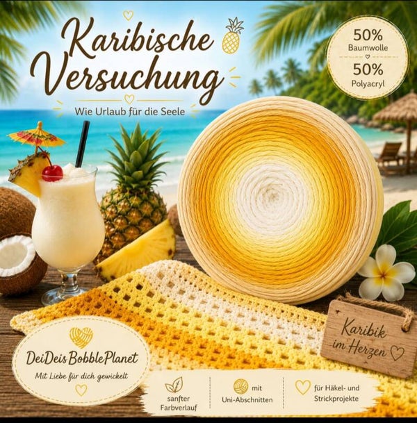 Bobbel Karibische Versuchung