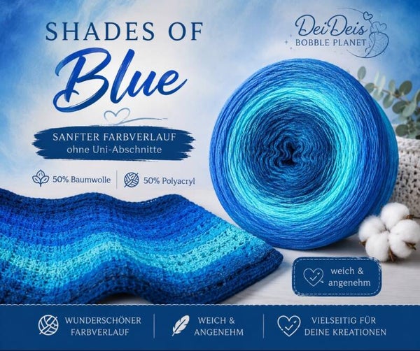 Bobbel Shades of Blue