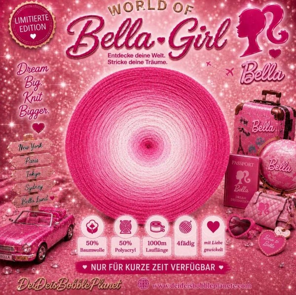 Bobbel World of Bella-Girl