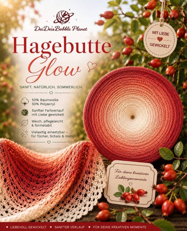 Bobbel Hagebutte Glow