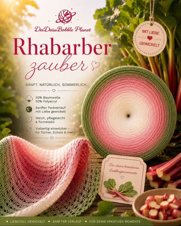 Bobbel Rhabarber